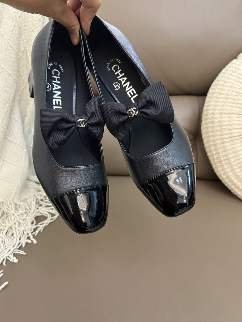Ch**el heeled shoes